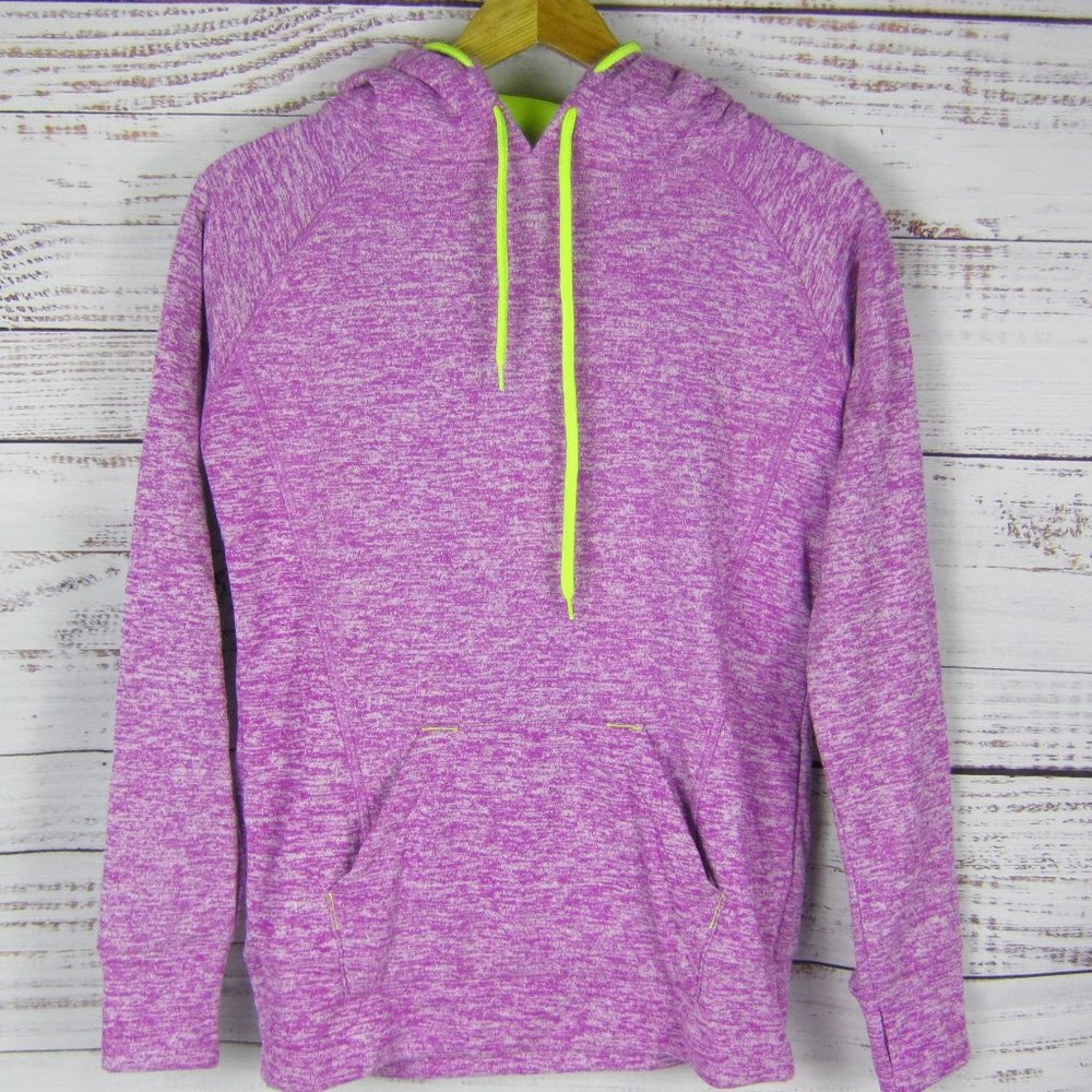 J. America Pink Hoodie Hooded Sweatshirt S Small SM